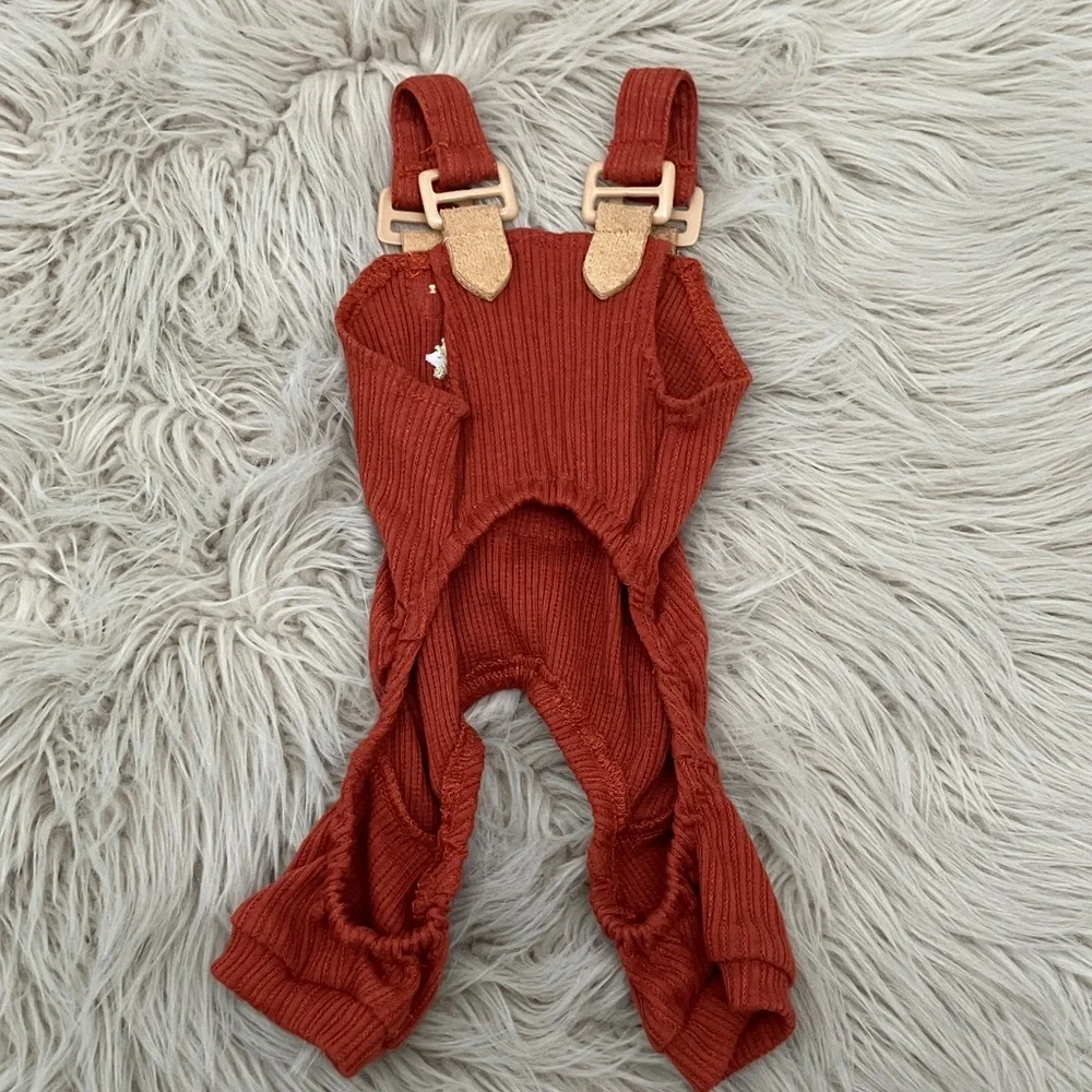 Ribbed Overalls For Small Dogs | XS